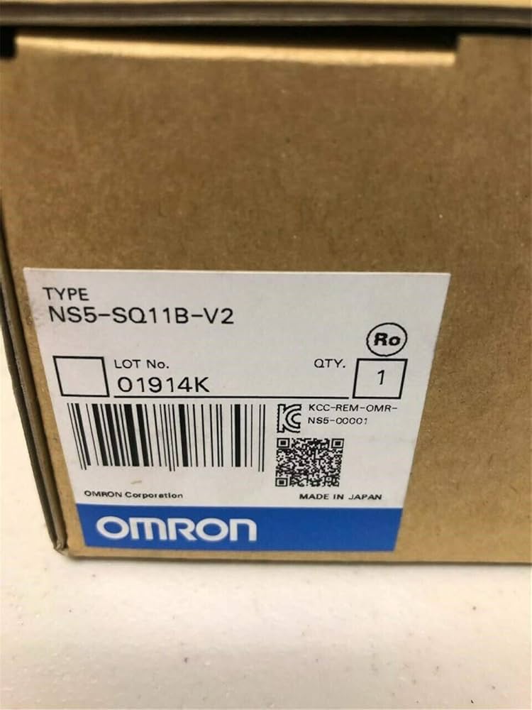ディスプレイ・モニター本体 OMRON NS5-SQ11B-V2 NS5-SQ11B-V2 Omron 5.7 inch TFT LED Backlight 320 × 240 HMI